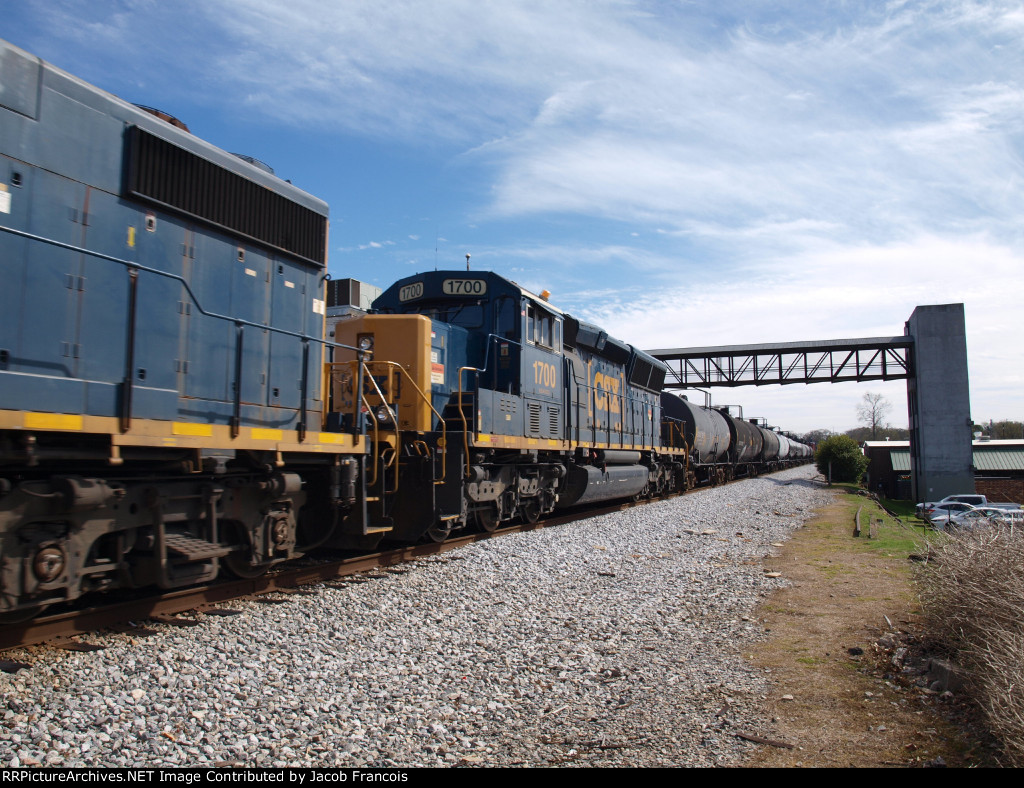 CSX 1700